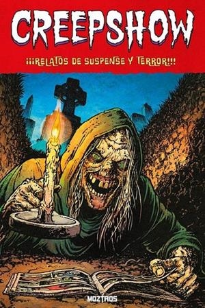 CREEPSHOW | 9788410463332 | PAUL DINI - CHRIS BURNHAM | Tienda de Cómics, Manga, Magic y Pokémon en Torrejón de Ardoz