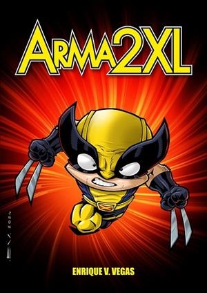 ARMA 2XL | 9788410390720 | ENRIQUE V. VEGAS | Tienda de Cómics, Manga, Magic y Pokémon en Torrejón de Ardoz