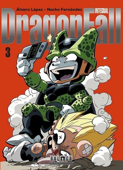 DRAGON FALL INTEGRAL VOL 03 | 9788410390782 | NACHO FERNÁNDEZ - ALVARO LÓPEZ | Tienda de Cómics, Manga, Magic y Pokémon en Torrejón de Ardoz