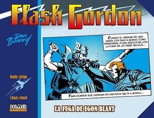 FLASH GORDON DE DAN BARRY 1968 A 1969 LA FUGA DE EGON BLANT | 9788410390775 | DAN BARRY | Tienda de Cómics, Manga, Magic y Pokémon en Torrejón de Ardoz
