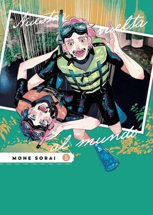 NUESTRA VUELTA AL MUNDO 05 | 9788410294585 | MONE SORAI | Tienda de Cómics, Manga, Magic y Pokémon en Torrejón de Ardoz