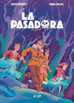 LA PASADORA | 9788410446694 | MARÍA MOLINA - JOSEP BUSQUET | Tienda de Cómics, Manga, Magic y Pokémon en Torrejón de Ardoz
