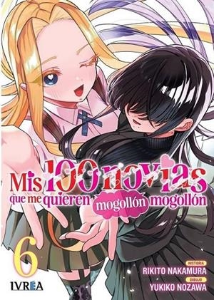 MIS 100 NOVIAS QUE ME QUIEREN MOGOLLÓN MOGOLLÓN 06 | 9791387619633 | RIKITO NAKAMURA - YUKIKO NOZAWA | Tienda de Cómics, Manga, Magic y Pokémon en Torrejón de Ardoz
