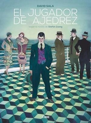 EL JUGADOR DE AJEDREZ NUEVA EDICIÓN | 9788410332492 | DAVID SALA - STEPHAN ZWEIG | Tienda de Cómics, Manga, Magic y Pokémon en Torrejón de Ardoz