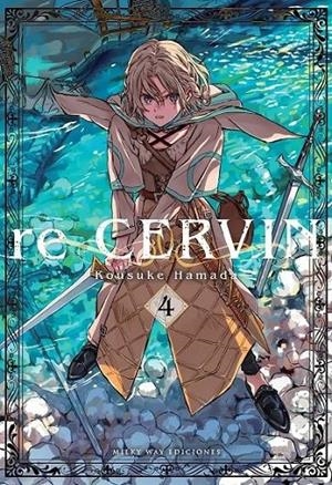RE CERVIN 4 | 9791387506537 | KOUSUKE HAMADA | Tienda de Cómics, Manga, Magic y Pokémon en Torrejón de Ardoz