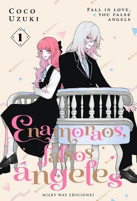 ENAMORAOS FALSOS ÁNGELES # 01 | 9791387506520 | COCO UZUKI | Tienda de Cómics, Manga, Magic y Pokémon en Torrejón de Ardoz