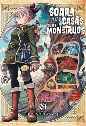 SOARA Y LA CASA DE LOS MONSTRUOS # 01 | 9791387506506 | HIDENORI HAMAJI | Tienda de Cómics, Manga, Magic y Pokémon en Torrejón de Ardoz