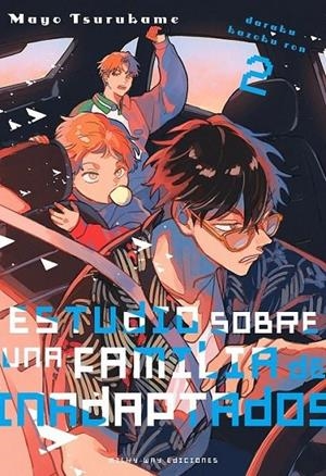 ESTUDIO SOBRE UNA FAMILIA DE INADAPTADOS # 02 | 9791387506575 | MAYO TSURUKAME | Tienda de Cómics, Manga, Magic y Pokémon en Torrejón de Ardoz