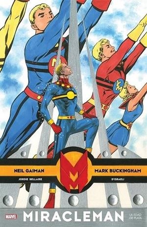 MIRACLEMAN DE NEIL GAIMAN Y MARK BUCKINGHAM # 02 LA EDAD DE PLATA | 9788410518988 | NEIL GAIMAN - MARK BUCKINGHAM | Tienda de Cómics, Manga, Magic y Pokémon en Torrejón de Ardoz