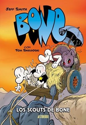 LOS SCOUTS DE BONE | 9788410332409 | JEFF SMITH - KATIE COOK - MATT SMITH | Tienda de Cómics, Manga, Magic y Pokémon en Torrejón de Ardoz