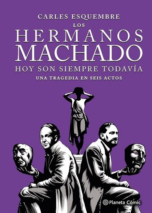 LOS HERMANOS MACHADO (NOVELA GRAFICA) | 9788411617123 | CARLES ESQUEMBRE | Tienda de Cómics, Manga, Magic y Pokémon en Torrejón de Ardoz