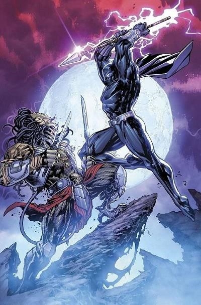 PREDATOR VS. PANTERA NEGRA ONE-SHOT | 9788410518520 | CHRIS ALLEN - SEAN DAMIEN HILL | Tienda de Cómics, Manga, Magic y Pokémon en Torrejón de Ardoz
