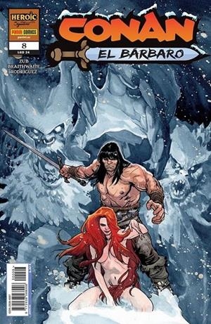 CONAN EL BÁRBARO 08 #24 | 977293856800600008 | JIM ZUB - DOUG BRAITHWAITE | Tienda de Cómics, Manga, Magic y Pokémon en Torrejón de Ardoz