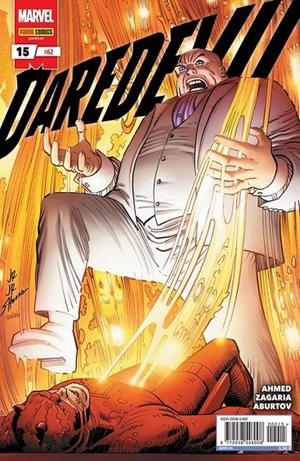 DAREDEVIL 15 (62)  Etapa SALADIN AHMED | 977293854800800015 | LUIGI ZAGARIA - SALADIN AHMED | Tienda de Cómics, Manga, Magic y Pokémon en Torrejón de Ardoz