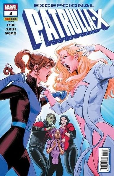 EXCEPCIONAL PATRULLA-X # 03 | 977293897000700003 | CARMEN CARNERO - EVE L. EWING | Tienda de Cómics, Manga, Magic y Pokémon en Torrejón de Ardoz