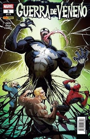 GUERRA DE VENENO # 03 | 9788410518353 | IBAN COELLO - AL EWING - CARLOS NIETO | Tienda de Cómics, Manga, Magic y Pokémon en Torrejón de Ardoz