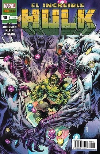 EL INCREÍBLE HULK 18 (148) | 977293847500700018 | NIC KLEIN - PHILIP KENNEDY JOHNSON | Tienda de Cómics, Manga, Magic y Pokémon en Torrejón de Ardoz