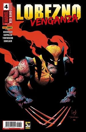 LOBEZNO VENGANZA 4 RED BAND # 159 | 977123444600100159 | JONATHAN HICKMAN - GREG CAPULLO | Tienda de Cómics, Manga, Magic y Pokémon en Torrejón de Ardoz