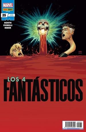 LOS 4 FANTÁSTICOS 25 (175) | 977000554300000075 | RYAN NORTH - IVAN FIORELLI | Tienda de Cómics, Manga, Magic y Pokémon en Torrejón de Ardoz