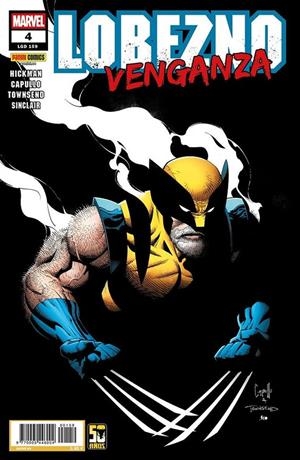 LOBEZNO VENGANZA 4 #159 | 977000544600400159 | JONATHAN HICKMAN - GREG CAPULLO | Tienda de Cómics, Manga, Magic y Pokémon en Torrejón de Ardoz