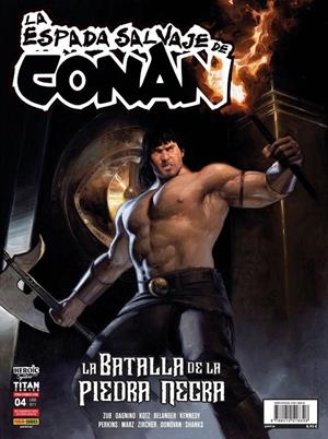 LA ESPADA SALVAJE DE CONAN 04 (RUSTICA) | 9788410518346 | MIKE PERKINS, DEAN KOTZ - JIM ZUB - FERNANDO DAGNINO - RON MARZ - PATRICK ZIRCHER | Tienda de Cómics, Manga, Magic y Pokémon en Torrejón de Ardoz