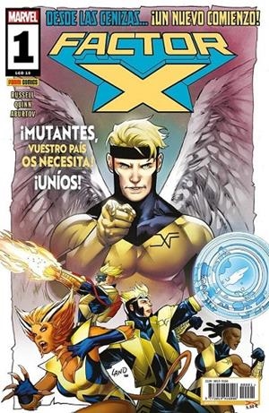 FACTOR-X 01 # 10 | 977301991600600001 | MARK RUSSELL - BOB QUINN | Tienda de Cómics, Manga, Magic y Pokémon en Torrejón de Ardoz