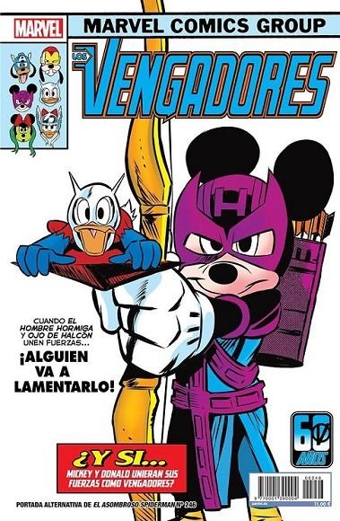 EL ASOMBROSO SPIDERMAN 37 #246 PORTADA ALTERNATIVA DISNEY- WHAT IF? | 977000139000400246 | STEVE FOXE - ANDREA BROCCARDO | Tienda de Cómics, Manga, Magic y Pokémon en Torrejón de Ardoz