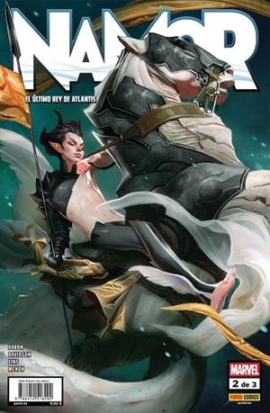 NAMOR, EL ÚLTIMO REY DE ATLANTIS 2 DE 3 | 9788410518292 | ALEX LINS - JASON AARON - PAUL DAVIDSON | Tienda de Cómics, Manga, Magic y Pokémon en Torrejón de Ardoz
