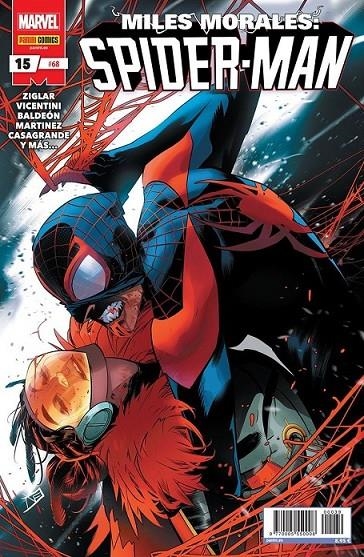 MILES MORALES: SPIDER-MAN 15 #68 | 977000555000800039 | CODY ZIGLAR - FEDERICO VICENTINI | Tienda de Cómics, Manga, Magic y Pokémon en Torrejón de Ardoz