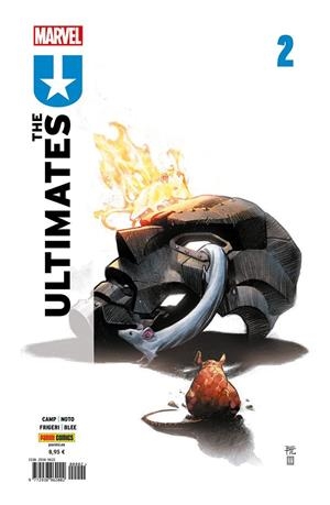 THE ULTIMATES 02 | 977293896200200002 | JUAN FRIGERI - DENIZ CAMP - PHIL NOTO | Tienda de Cómics, Manga, Magic y Pokémon en Torrejón de Ardoz