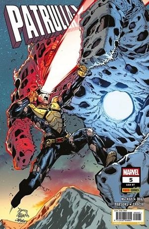 LA NUEVA PATRULLA-X 05 # 87 | 977293899800100005 | RYAN STEGMAN - JED MACKAY - NETHO DIAZ | Tienda de Cómics, Manga, Magic y Pokémon en Torrejón de Ardoz