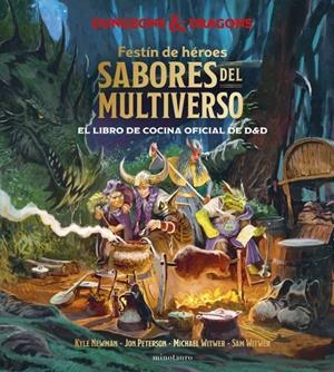 FESTIN DE HEROES SABORES DEL MULTIVERSO | 9788445019047 | Tienda de Cómics, Manga, Magic y Pokémon en Torrejón de Ardoz