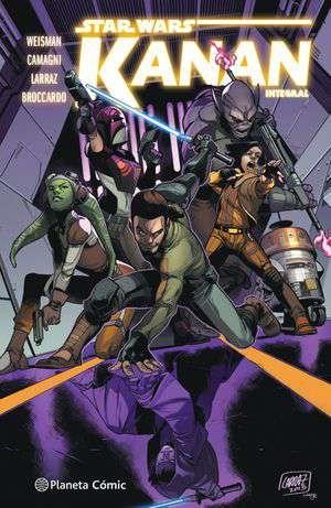 STAR WARS KANAN INTEGRAL EL ÚLTIMO PADAWAN | 9788413415963 | GREG WEISMAN - PEPE LARRAZ | Tienda de Cómics, Manga, Magic y Pokémon en Torrejón de Ardoz