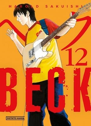 BECK (EDICIÓN KANZENBAN) 12 | 9788419686626 | HAROLD SAKUISHI | Tienda de Cómics, Manga, Magic y Pokémon en Torrejón de Ardoz