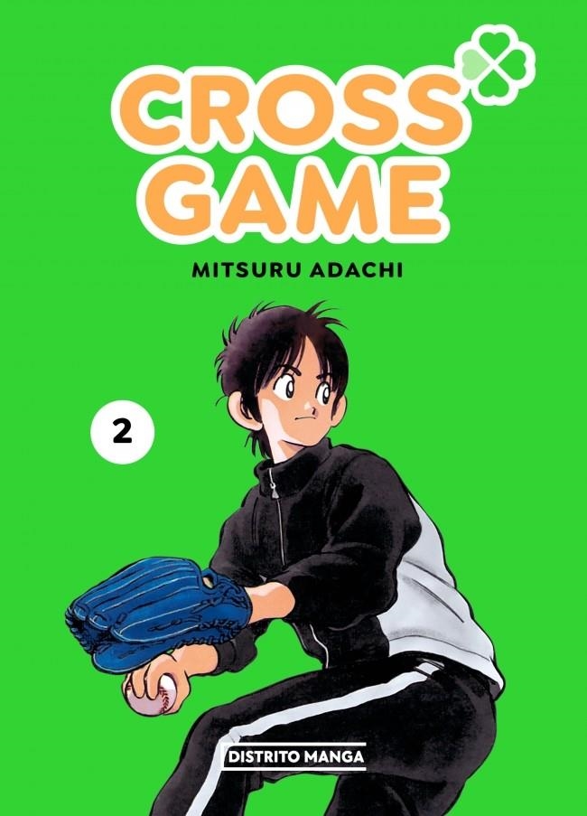 CROSS GAME 02 | 9788419819307 | ADACHI MITSURU | Tienda de Cómics, Manga, Magic y Pokémon en Torrejón de Ardoz