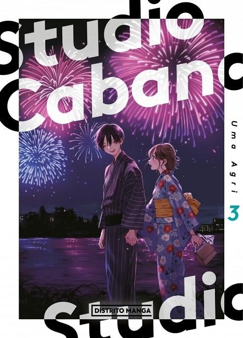 STUDIO CABANA 03 | 9788419819062 | UMA AGURI | Tienda de Cómics, Manga, Magic y Pokémon en Torrejón de Ardoz