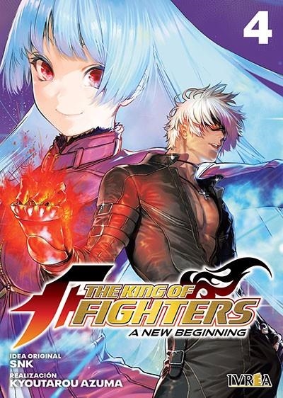 THE KING OF FIGHTERS, A NEW BEGGINING # 04/06 | 9791387691585 | KYÔTARÔ AZUMA | Tienda de Cómics, Manga, Magic y Pokémon en Torrejón de Ardoz