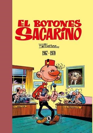 EL BOTONES SACARINO LIMITED EDITION 1967-1970 | 9788402444882 | FRANCISCO IBAÑEZ | Tienda de Cómics, Manga, Magic y Pokémon en Torrejón de Ardoz