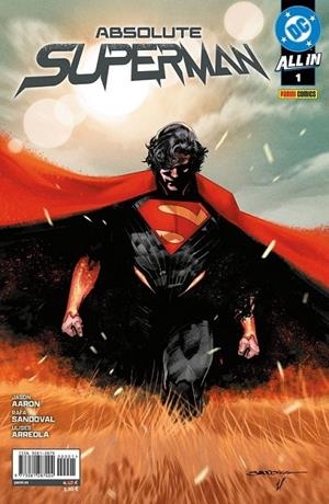 ABSOLUTE SUPERMAN # 01 | 977308128700400001 | JASON AARON - RAFA SANDOVAL | Tienda de Cómics, Manga, Magic y Pokémon en Torrejón de Ardoz