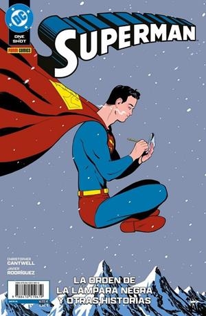 SUPERMAN, LA ORDEN DE LA LÁMPARA NEGRA Y OTRAS HISTORIAS | 9788410519619 | MARIKO TAMAKI - CHRISTOPHER CANTWELL - GREG BURNHAM | Tienda de Cómics, Manga, Magic y Pokémon en Torrejón de Ardoz