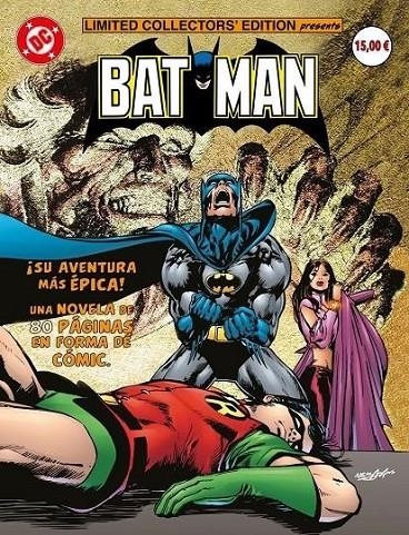 BATMAN LA SAGA DE RA'S AL GHUL DC EDICIÓN FACSÍMIL | 9788410519633 | IRV NOVICK - DENNY O'NEIL - NEAL ADAMS | Tienda de Cómics, Manga, Magic y Pokémon en Torrejón de Ardoz