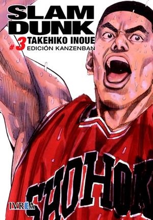 SLAM DUNK EDICION KANZENBAN 03 | 9788492905669 | TAKEHIKO INOUE | Tienda de Cómics, Manga, Magic y Pokémon en Torrejón de Ardoz