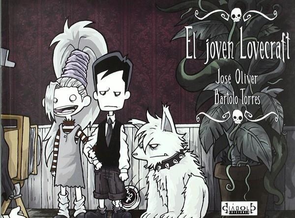 EL JOVEN LOVECRAFT 03 | 9788415153207 | JOSE OLIVER - BARTOLO TORRES | Tienda de Cómics, Manga, Magic y Pokémon en Torrejón de Ardoz