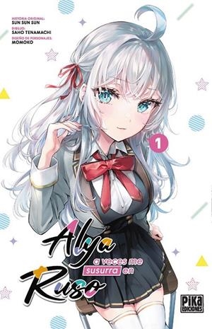 ALYA A VECES ME SUSURRA EN RUSO # 01 | 9782811699345 | SUN SUN SUN - SAHO TENAMACHI - MOMOKO | Tienda de Cómics, Manga, Magic y Pokémon en Torrejón de Ardoz