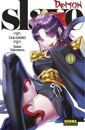 DEMON SLAVE 11 | 9788467970807 | TAKAHIRO - YOHEI TAKEMURA | Tienda de Cómics, Manga, Magic y Pokémon en Torrejón de Ardoz