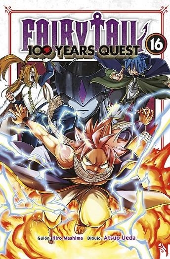 FAIRY TAIL 100 YEARS QUEST # 16 | 9788467970760 | HIRO MASHIMA | Tienda de Cómics, Manga, Magic y Pokémon en Torrejón de Ardoz