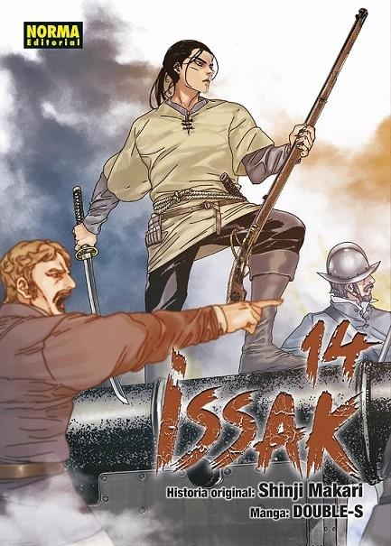 ISSAK 14 | 9788467973600 | SHINJI MAKARI - DOUBLE-S | Tienda de Cómics, Manga, Magic y Pokémon en Torrejón de Ardoz