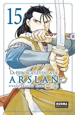 LA HEROICA LEYENDA DE ARSLAN 15 | 9788467974782 | HIROMU ARAKAWA | Tienda de Cómics, Manga, Magic y Pokémon en Torrejón de Ardoz