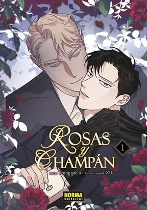 ROSAS Y CHAMPÁN # 01 | 9788467974836 | ZIG - TTUNG GAE | Tienda de Cómics, Manga, Magic y Pokémon en Torrejón de Ardoz