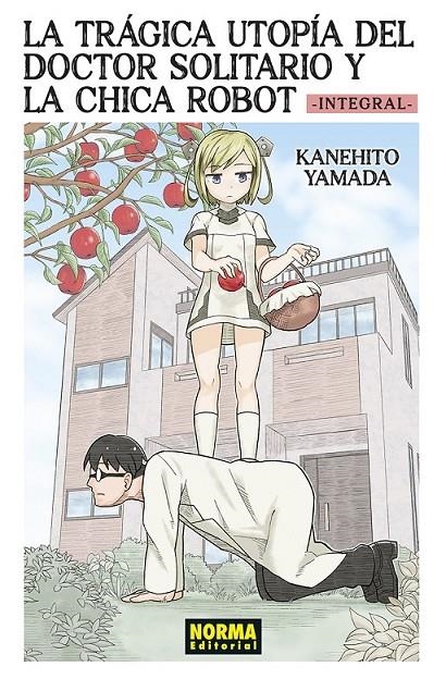 LA TRÁGICA UTOPÍA DEL DOCTOR SOLITARIO Y LA CHICA ROBOT INTEGRAL | 9788467974966 | KANEHITO YAMADA | Tienda de Cómics, Manga, Magic y Pokémon en Torrejón de Ardoz